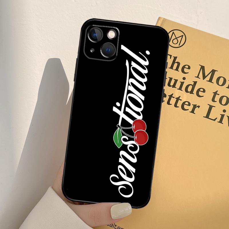 Чехол для телефона Riverdale Шерри Блоссом Для iPhone 17 16 15 14 11 12 13 Pro Max mini XR 16e 15 16 Plus 17 Air Полное покрытие