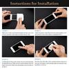 New Tested Rear Camera Glass LensFor Vivo IQOO 9 Pro Back Rear Camera Glass Lens Phone Part For Vivo IQOO 9Pro