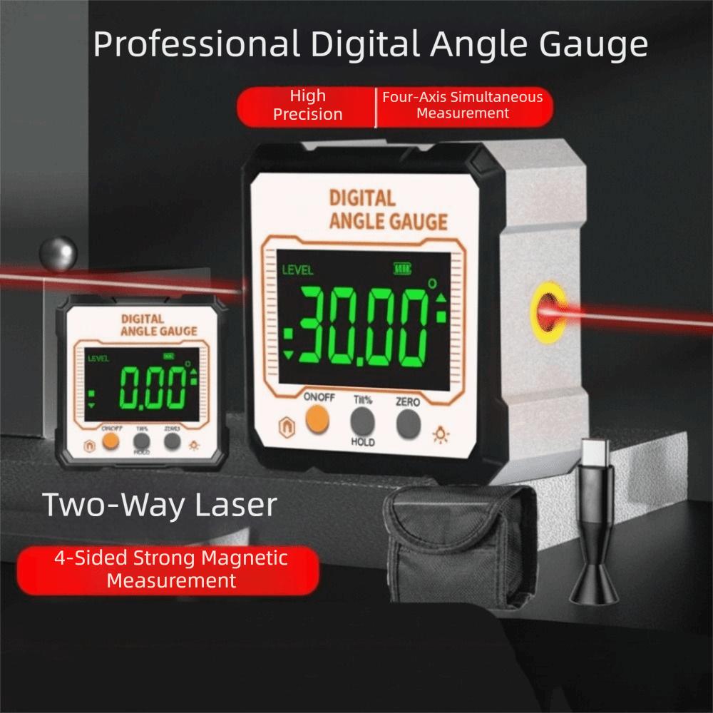 Digital Angle Finder Digital Electronic Level Digital Inclinometer Woodworking