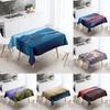Natural World Landscape Tablecloth Camping  Waterproof Rectangular  Restaurant Table Home Decor