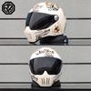 Мотоциклетный шлем анфас casco moto шлем винтажный чоппер ретро шлем capacete de motocicleta модульный шлем одобрение DOT
