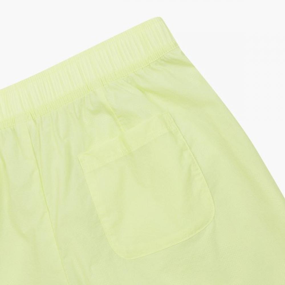 Le Coq Sportif Women Airy Tension 3.5 Length Lightweight Woven Shorts Gyl Qp222o