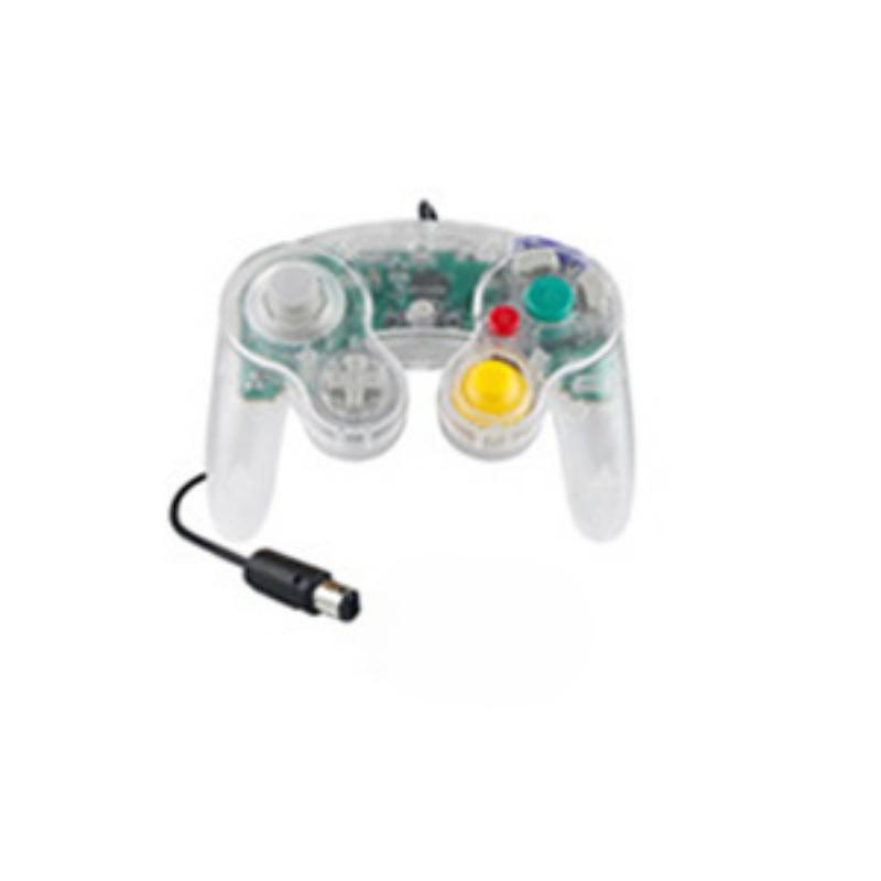 Wired Shock Game Controller for Nintendo GameCube NGC Wii Video Game
