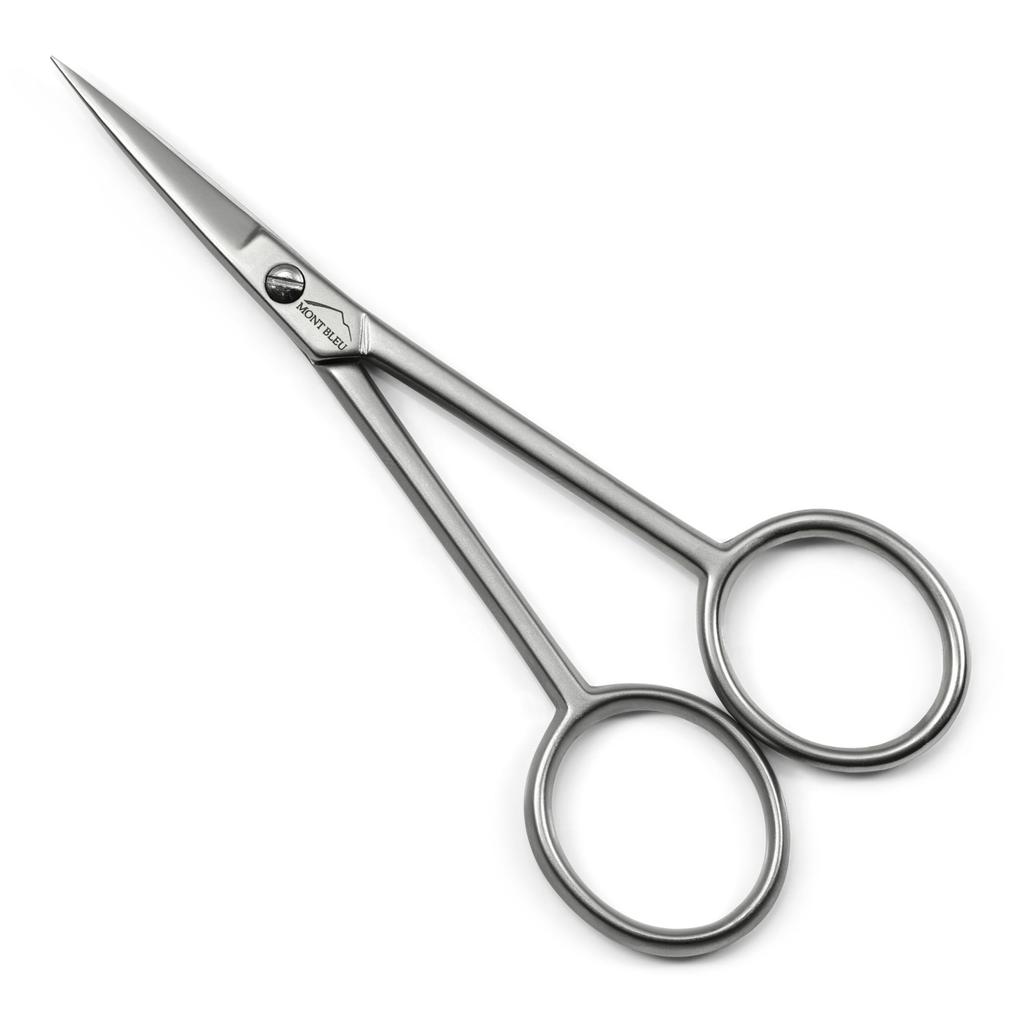Ножницы для силуэта усов Mont Bleu, углеродистая сталь, сделано в Италии