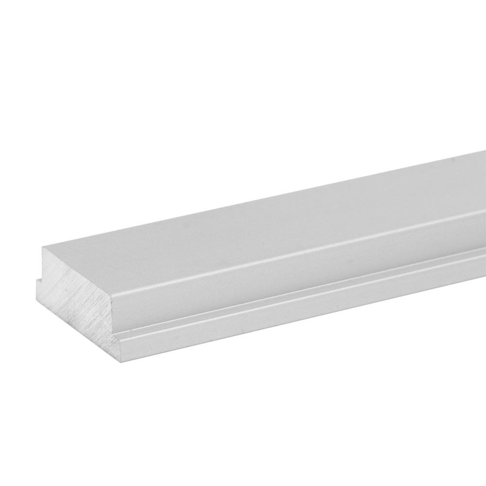 Non-Porous Aluminum Alloy T-Track 100/200/300mm Slide Slab T-Track Slot Miter  Carpenter Tool