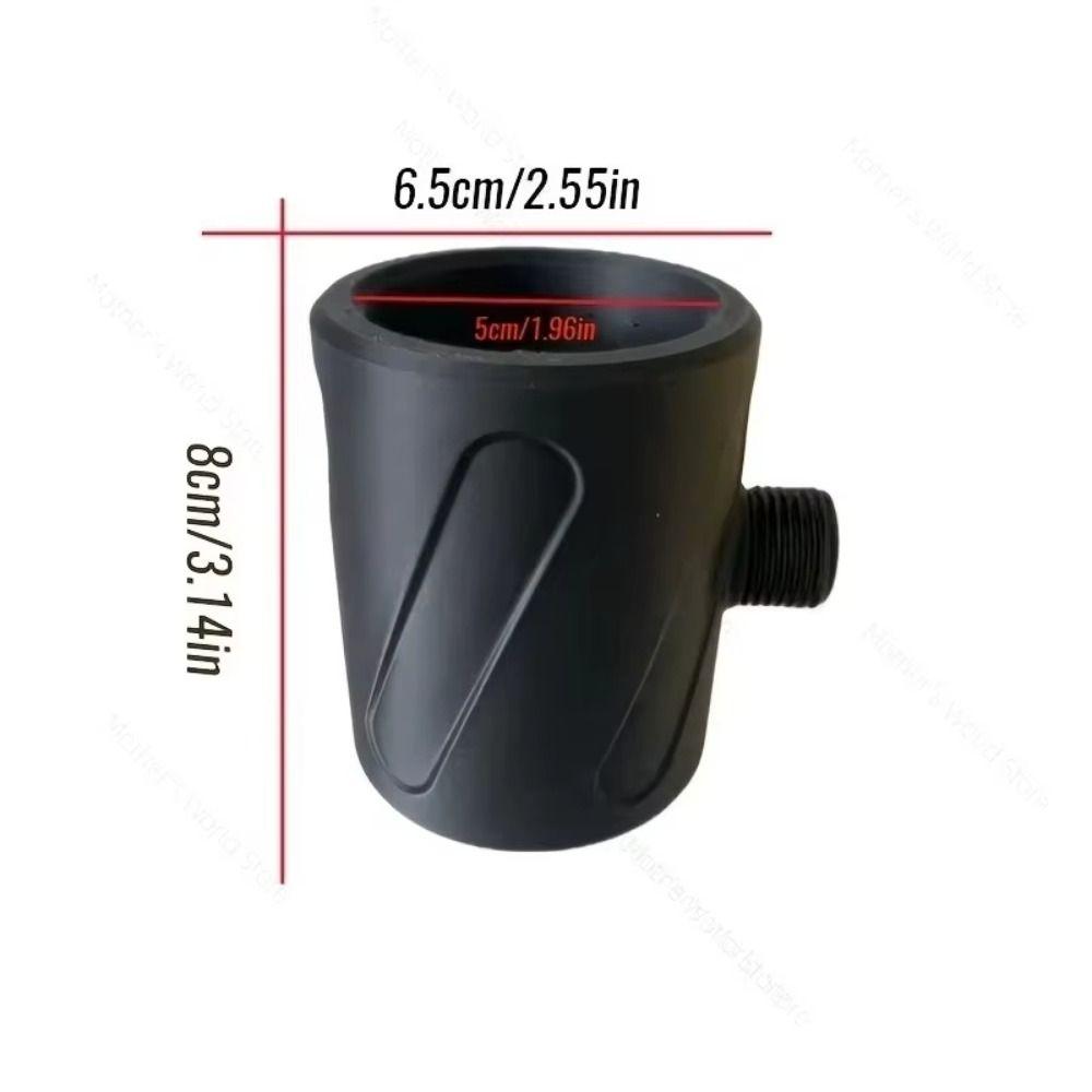 Spiral Nozzle Handheld Shower Head Powerful Massage 3D Printed Shower Head Men's Bathing