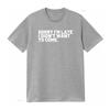 Sorry Im Late I Didnt Want to Come Funny Grandpa T Shirt  vintage Washed Versatile designer clothes Breathable