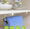 White Black Toilet Shelf Paper Roll Rack Home Organizer Tissue Hanger Under Cabinet Towel Holder Bath