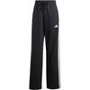 Брюки из French Terry с открытым низом и тремя полосками Essentials JW7182