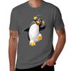 The Penguin Tshirt Casual Basic Short Sleeve Tshirt