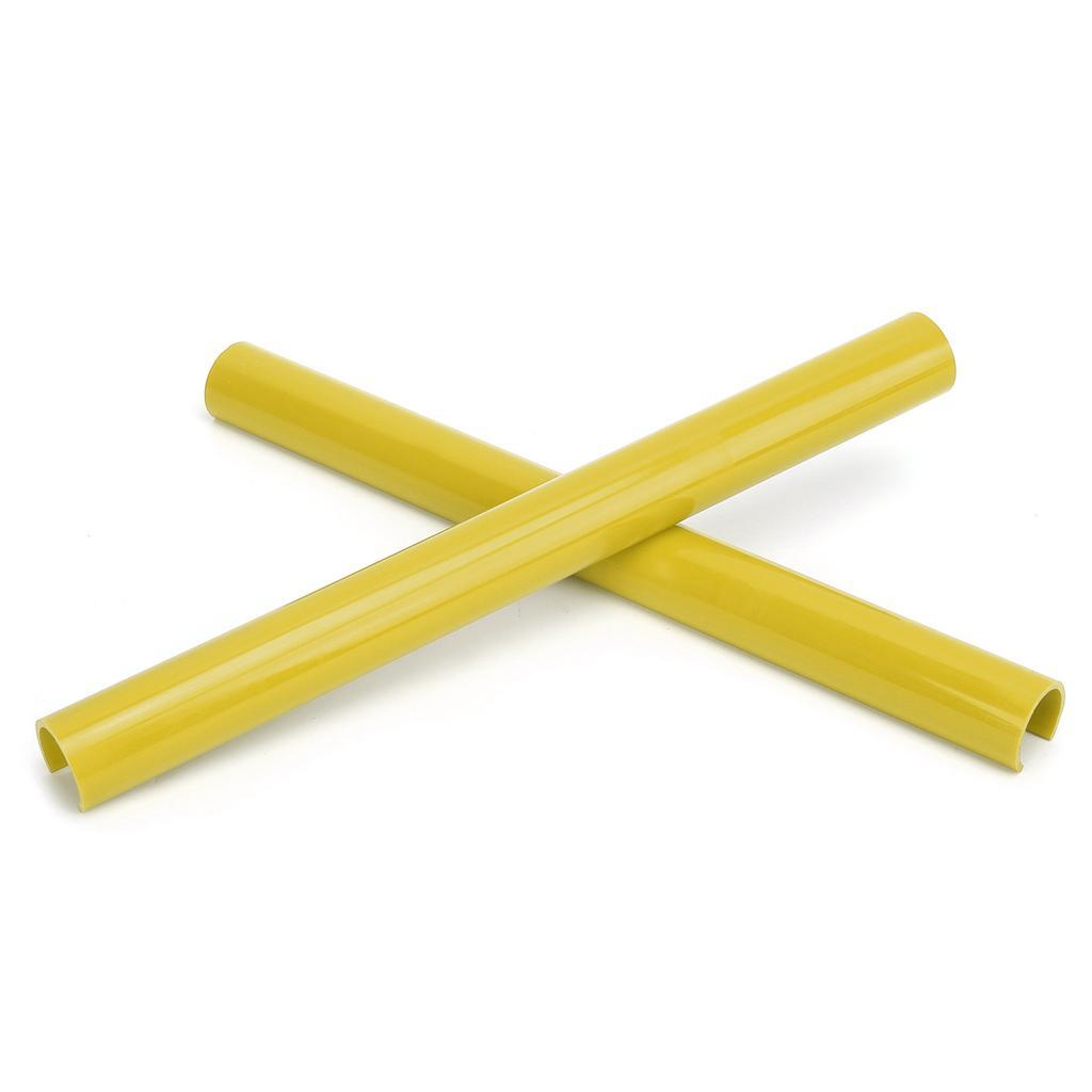 2pcs Grille Stripe Trims Decoration Replacement for 1 2 3 4 5 6 7 Series F20 F22 F30 G30 G11Yellow