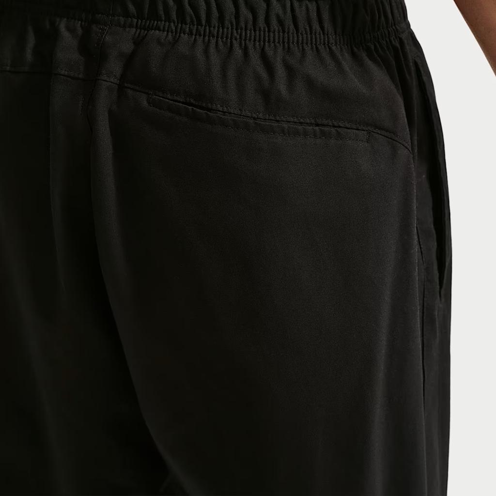 Nike Клубные легкие дышащие однотонные повседневные брюки мужские низ IF0735-010
