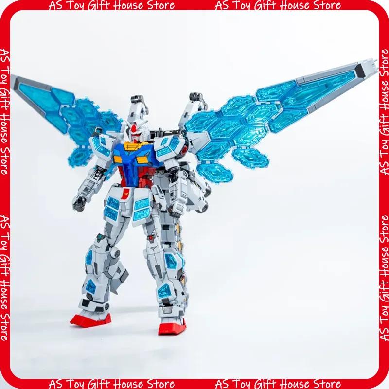 Продажа Hg 1144 Меха Осака Rx-78F00 Expo Ограниченная Серия Сборная Модель Сборная Фигурка с Прозрачным Крылом Оборудование Игрушки Подарок