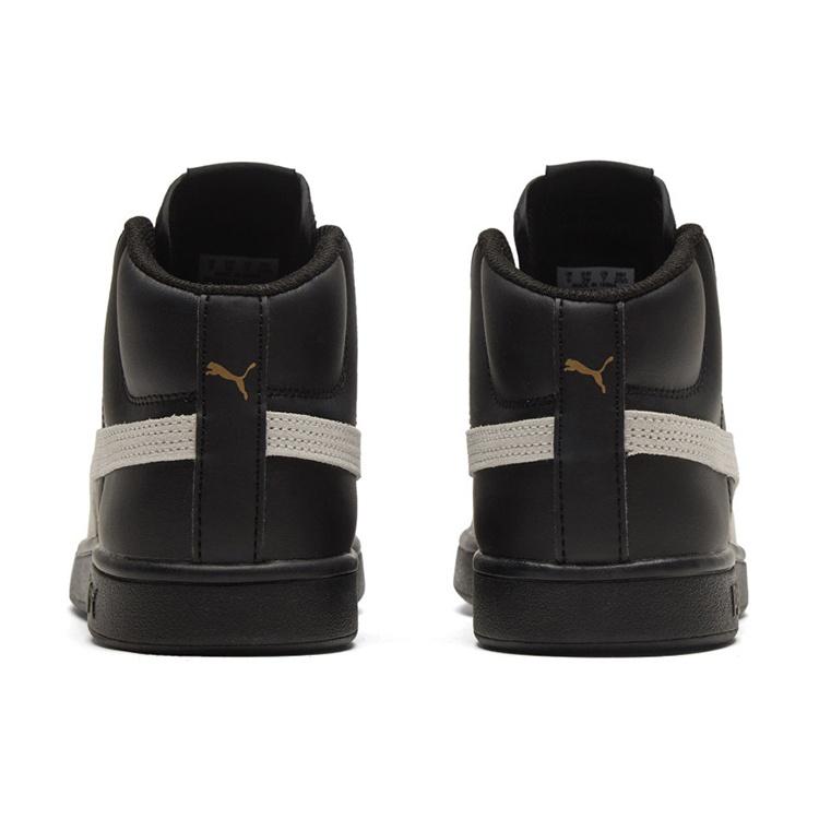 Puma Smash v2 Mid 'Черный Белый' Мужские 366924-11