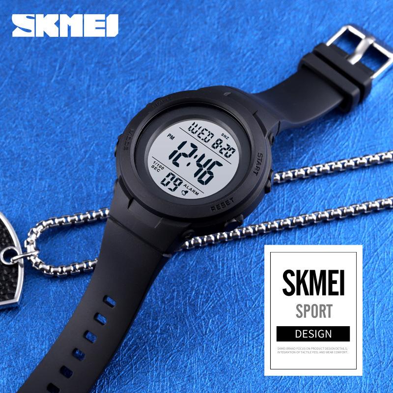 Горячая Распродажа Moment Beauty Многофункциональные студенческие электронные часы, водонепроницаемые камуфляжные спортивные часы обратного отсчета