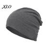 Soft Skin Friendly Daily Casual Hat Slouchy Hip-Hop Hat, Solid Color Chemo Headwear, Breathable for Men And Women Lightweight Cancer Cap Wear Stretchy