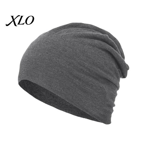Soft Skin Friendly Daily Casual Hat Slouchy Hip-Hop Hat, Solid Color Chemo Headwear, Breathable for Men And Women Lightweight Cancer Cap Wear Stretchy