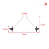 1Set RC Foam Hand Throwing Glider Landing Gear Kit With Wheel Airplane Accessories For Cessna J-11 J-20 SU27 SU57 Z51 F22 SU35
