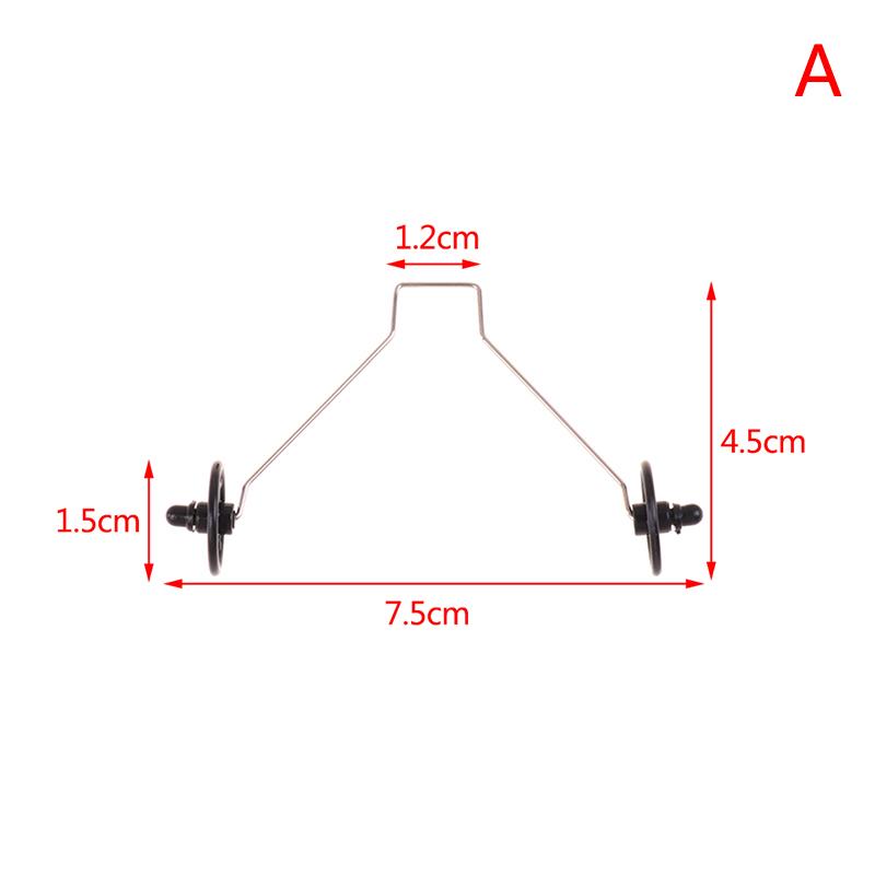 1Set RC Foam Hand Throwing Glider Landing Gear Kit With Wheel Airplane Accessories For Cessna J-11 J-20 SU27 SU57 Z51 F22 SU35