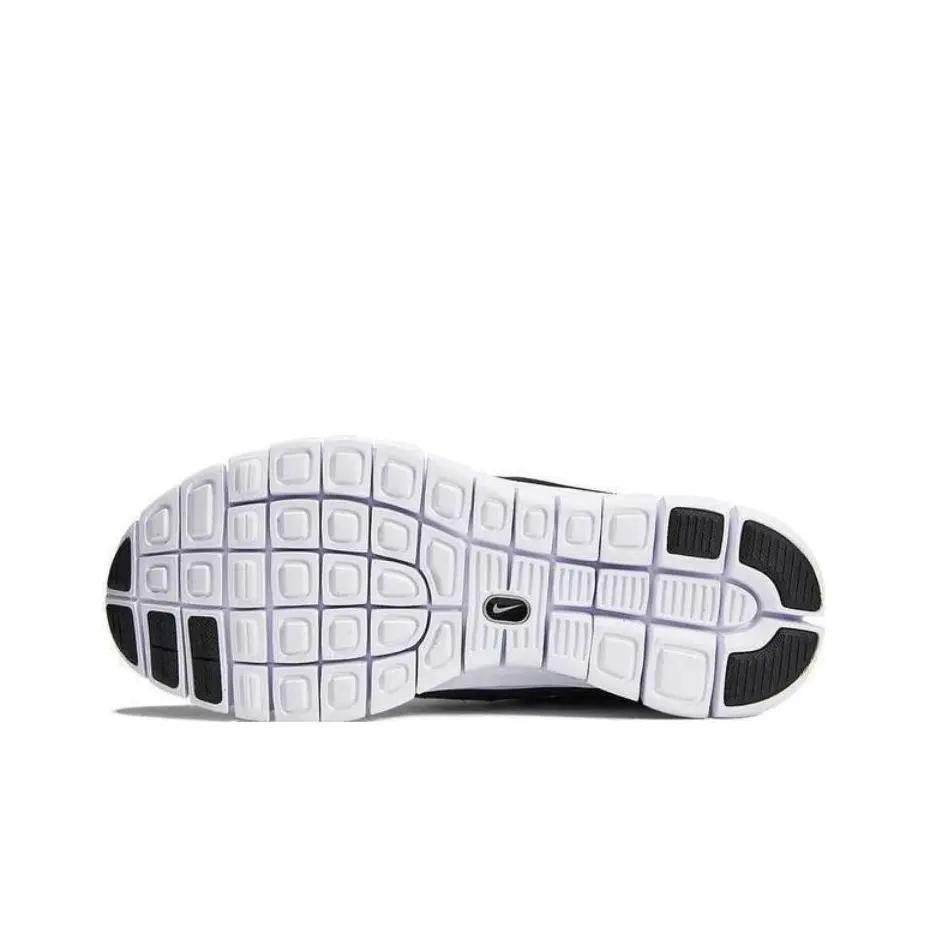 Nike Free Run 2.0 Черно-фиолетовые мужские 537732-103