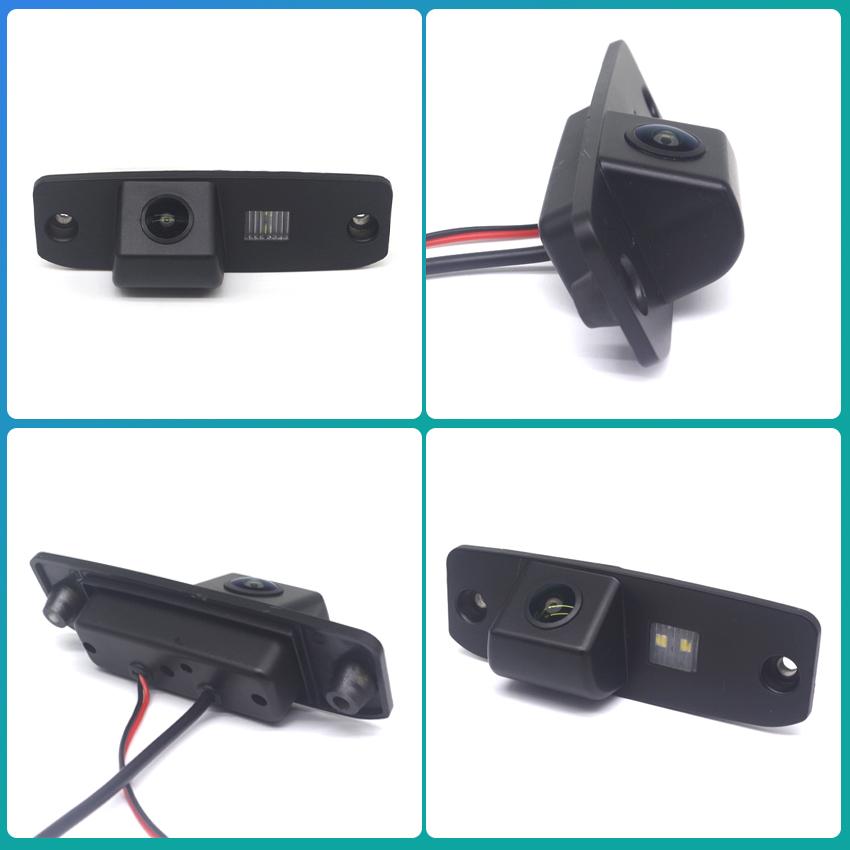 CCD HD Fisheye камера заднего вида для Hyundai Sonata YF 2009 2010 2011 2012 2013 2014 Автомобильный резервный монитор заднего хода с ночным видением