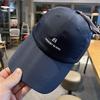 Simple Letter Embroidery Soft Top Baseball Hat Summer Versatile Breathable Face Small Quick-drying Cap