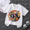 NARUTO Fashion Tshirt for Children Anime Cartoon Printed Shortsleeved Top Boys Girls Summer Sports Tshirts Gifts Kids Clothes