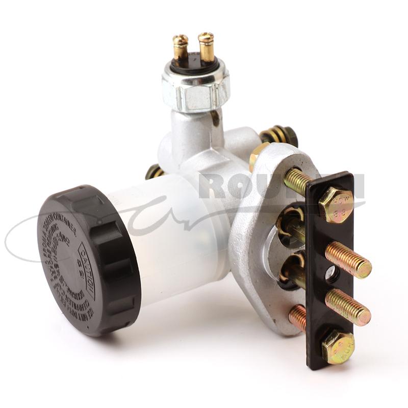 Go Kart Buggy Brake Master Cylinder Hydraulic Pump for ATV 90 110 125 150 200 250CC Kandi BMS Roketa Kinroad Kazuma