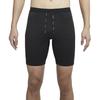 Nike Dri-FIT Stripe Breathable Lacing Slim Fit Sports Shorts Black Men's DM4623-010