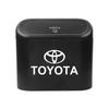 Car Trash Can Storage Box Vehicle Multifunctional Garbage Dust Case For Toyota TRD Corolla Auris Yaris Rav4 CHR Camry40 Prius