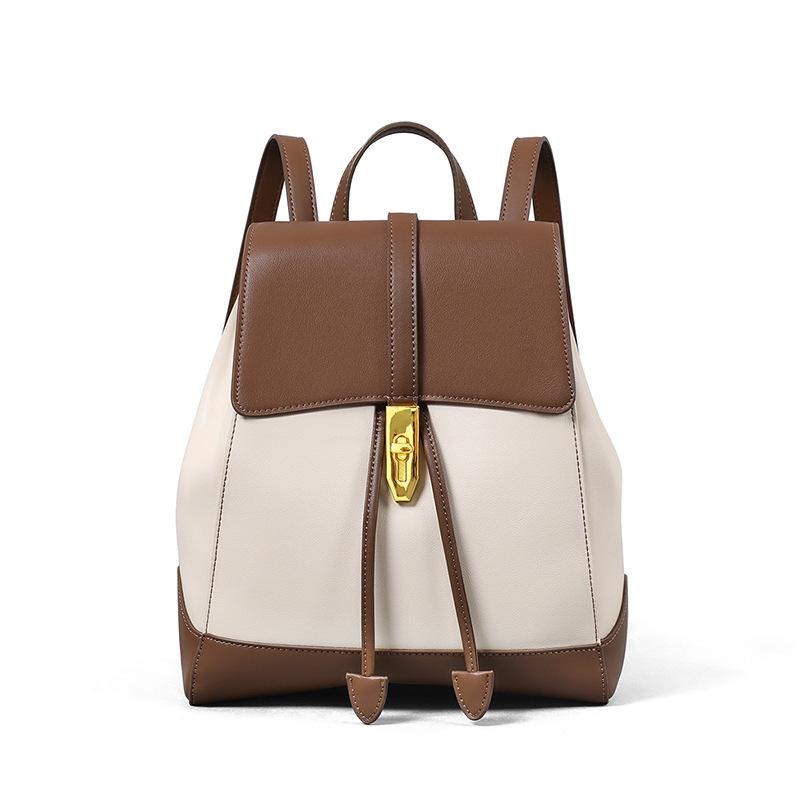 Рюкзак женский дизайн модный школьный рюкзак для учеников младших классов средней школы повседневный кожаный рюкзак для колледжа