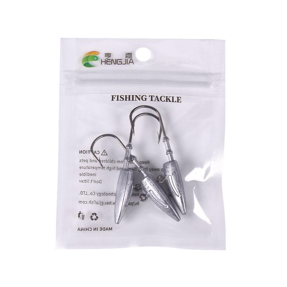 Jighead Fishhooks 7g 10g 15g 21g 28g 35g Worm Fishing Lure Hook Soft Lure Lead Jig Head Artificial Bait Fishing Tackle