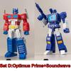 YOLOPARK G1 Фигурки Действия Лицензированы Hasbro Серия AMK Mini Трансформеры Игрушка Оптимус Прайм Мегатрон Бамблби Саундвейв