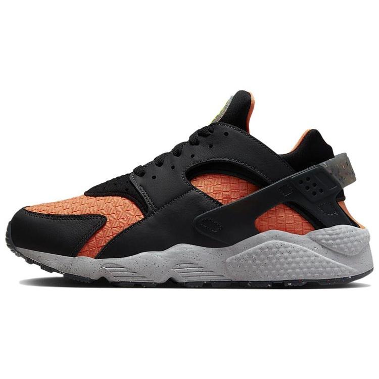 Nike Air Huarache Crater Premium 'Черный Атомический Оранжевый' Мужские DQ5013-001