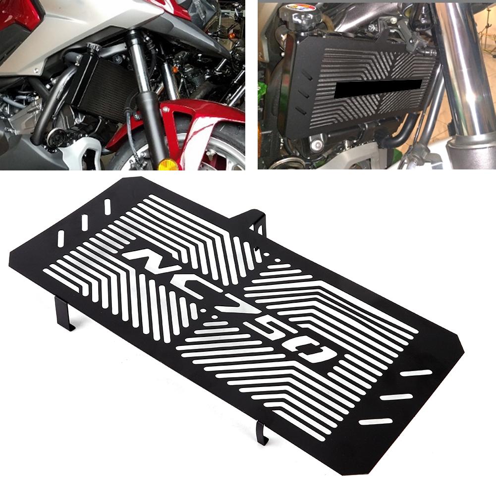 Черная защитная решетка радиатора мотоцикла для Honda NC750 Series