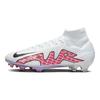 Nike Zoom Mercurial Superfly 9 Elite FG Disruption Pack Мужские кроссовки Белый кокосово-молочный Ярко-Малиновый DJ4977-101