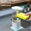 Wall-Mounted Automatic Induction Soap Dispenser: Rechargeable & Smart Distance Sensing