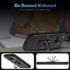 For Xiaomi 15 Pro Case PC+TPU Drop Defend Phone Cover with Ring Kickstand