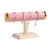Watch Display Stand Bracelet Display Holder Stable Wooden Base Jewelry Shop Bangle Exhibition Storage