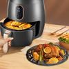 Поддон для хрустящей корочки 6QT, Антипригарная решетка-гриль для аэрофритюрницы, Поднос-криспер