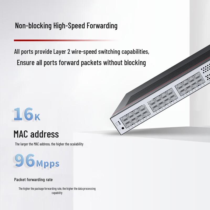 Huawei S1730S-S24T4X-QA3 Enterprise 10G Switch