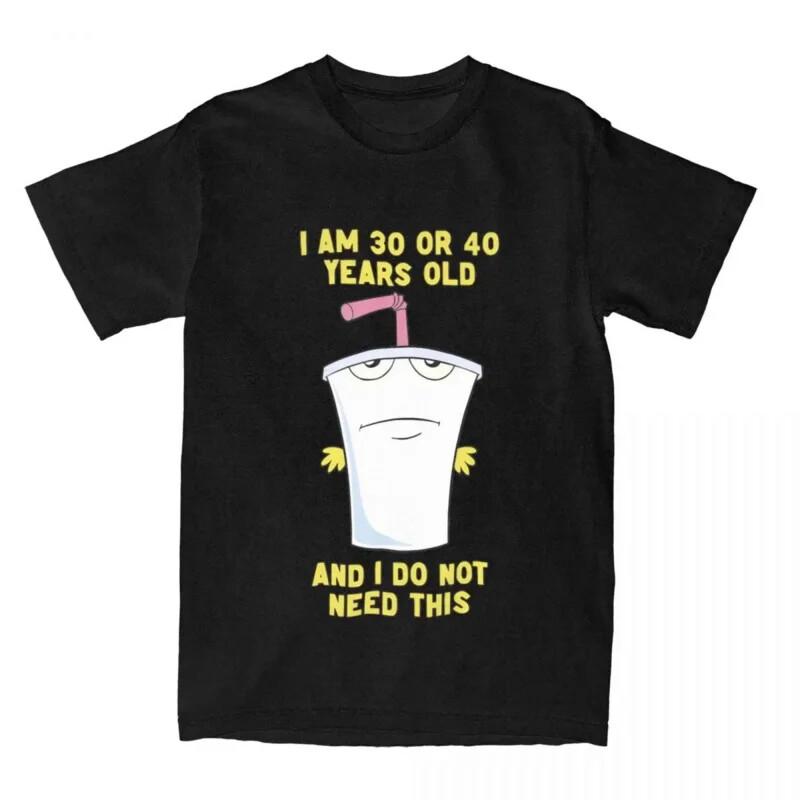 30 or 40 Aqua Teen Hunger Force ATHF T shirt funny tee shirt short Unisex T-Shirt