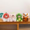 Cat Strawberry Dinosaur Plush Toy Doll Pp Cotton Filling Children Collectors