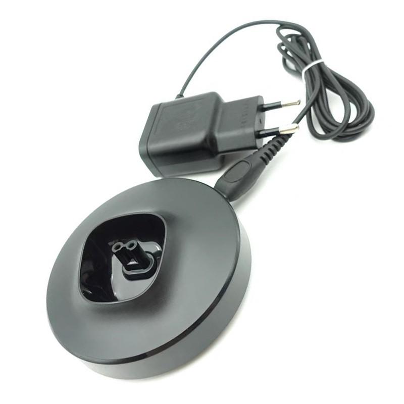 A71G-For S1188 S9111 S9981 S9987 S1111 Electric Shaver Charging Stand Shape EU Plug- Charging Base For Electric Razors