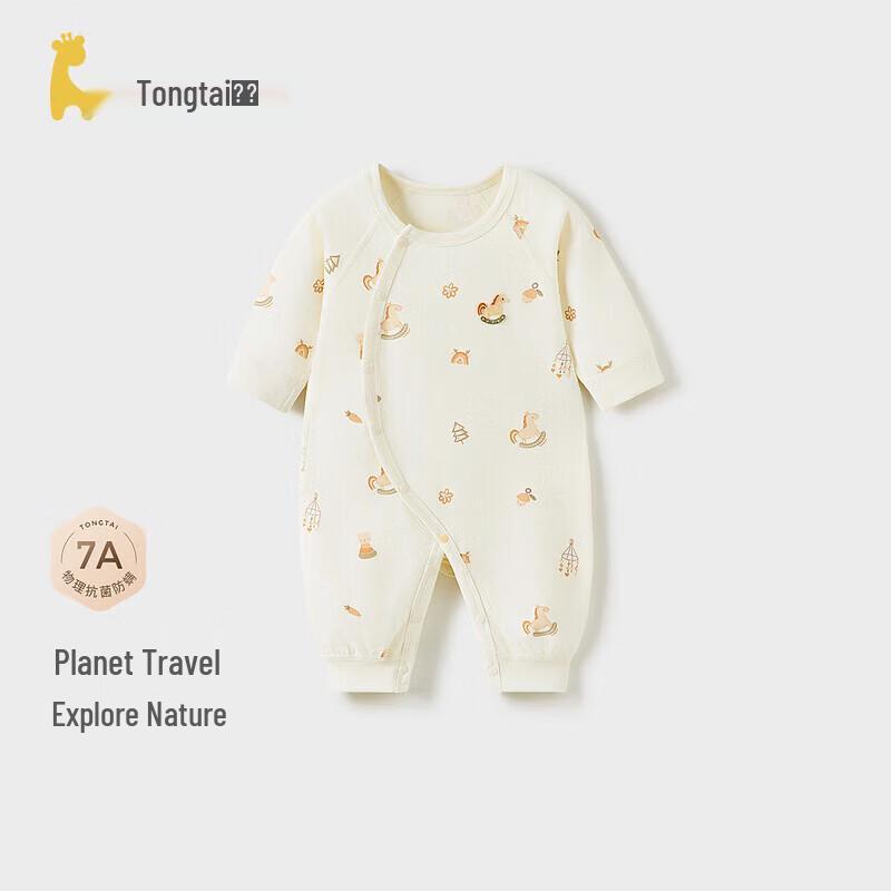 Хлопковый боди с длинным рукавом Tongtai Baby