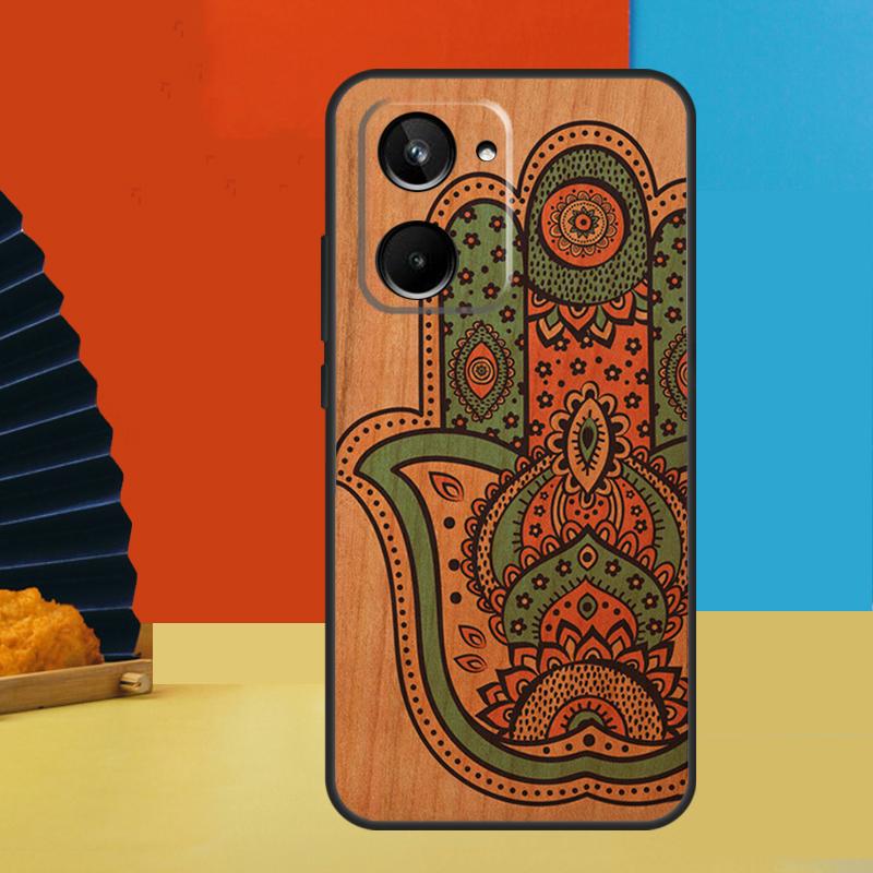 Wood Pattern For Realme 11 9 10 12 Pro Plus C55 C53 C51 C33 C31 C30 C25s C21Y C15 C11 GT3 GT Neo 5 Case