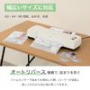 Laminator A3 Compatible 6 Rollers L630A3 Asuka High Speed Compatible Fastest 65 Seconds Auto Reverse Beautiful Finish 10 Temperature Levels 150m