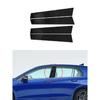 Для Volkswagen VW Golf 8 MK8 GTI автомобильный порог поднимающаяся оконная панель подождите автомобильные аксессуары интерьер из углеродного волокна