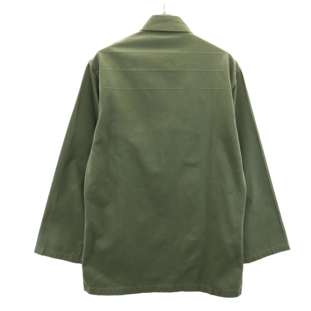 Vintage Военная куртка в елочку цвета хаки Мужская Б/У