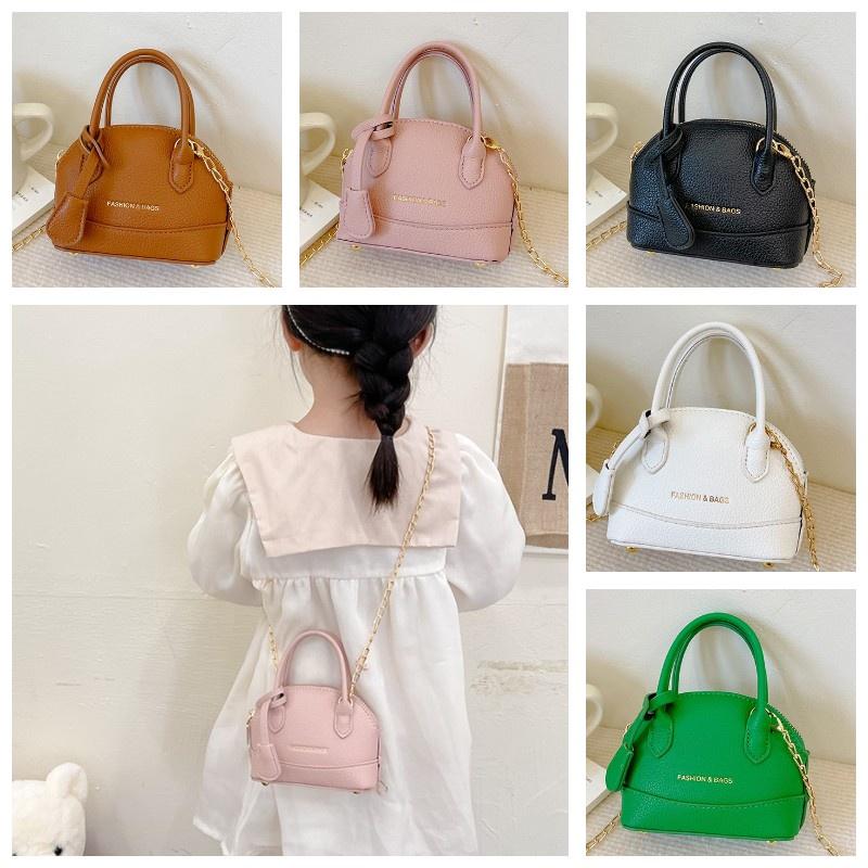 Stylish Girls' Shell Shoulder Crossbody Bag Trendy Mini Chain Coin Purse Wholesale 2023 Summer